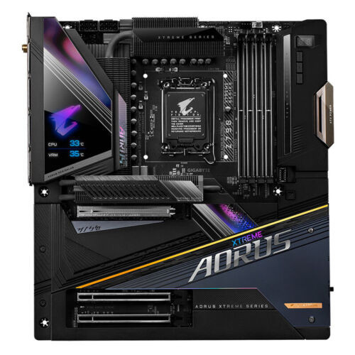 For Gigabyte Z790 Aorus Xtreme Lga1700 128Gb Ddr5 Motherboard Test 100% Ok