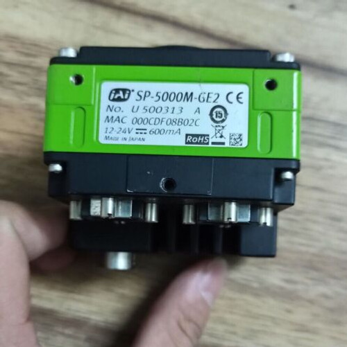 1Pc Used Good  Jai Sp-5000M-Ge2  By Express With Warranty