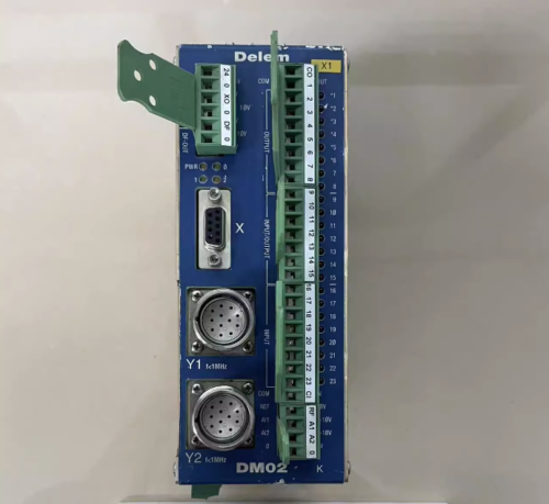 1Pc Used Good  Delem Dm02-K  By Express With Warranty