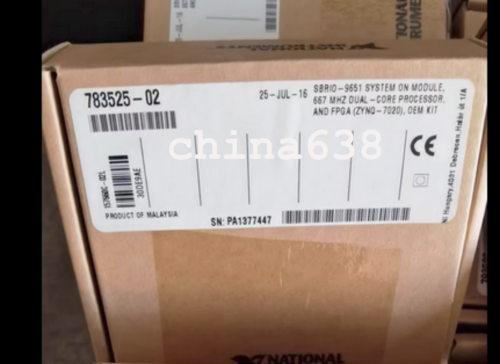 One New Sbrio-9651 Pn: 783525-02