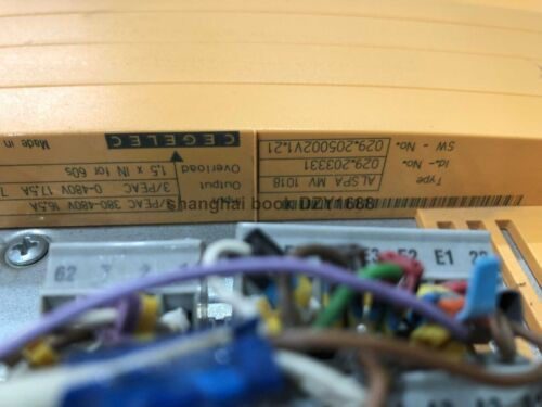 Used Working  Alspa Mv 1018  Via Fedex Or Dhl