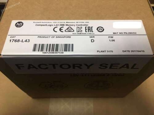 1Pc For New 1768-L43 D