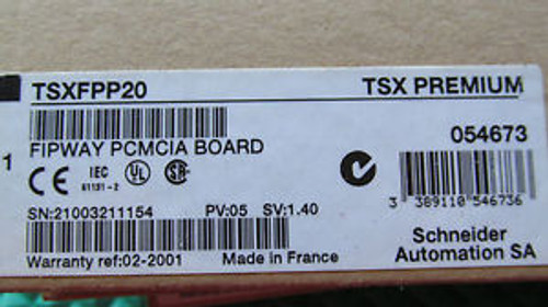 New Schneider Telemecanique Modicon TSXFPP20 Fipway PCMCIA Board Free Shipping