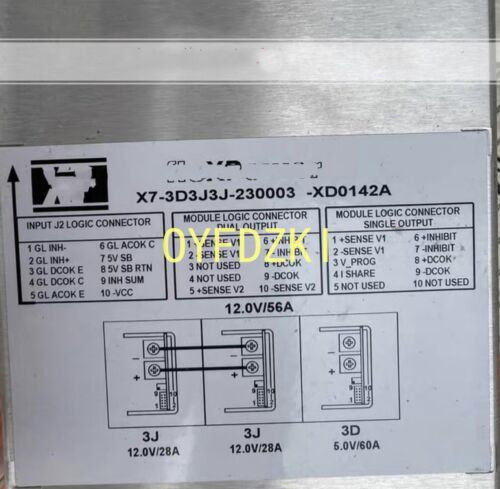 1Pc For Used  X7-3D3J3J-230003-Xd0142A