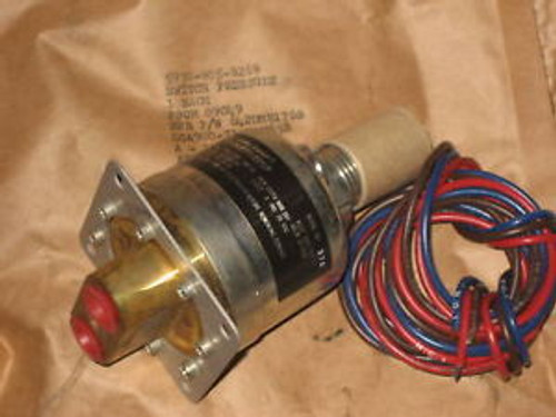 Differential Pressure Switch  05G00085-007, 15S68Revpc5, 645Db85,  9059269  8P11