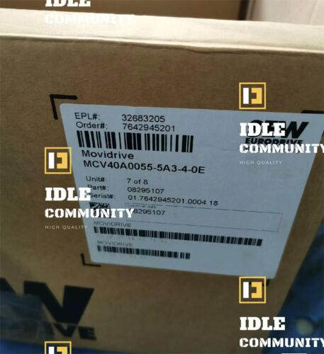 1Pcs New Mcv40A0055-5A3-4-0E Frequency Changer Via Dhl/Ups ##
