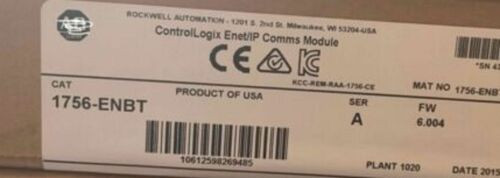 1Pcs  New 1756-Enbt By