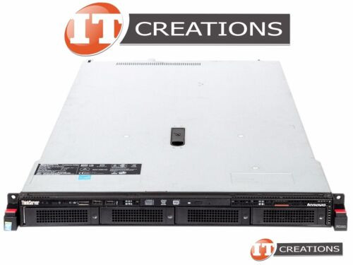 Lenovo Thinkserver New Rd350 Two E5-2620V3 2.4Ghz 128Gb 480Gb Ssd