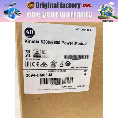 2094-Bm03-M 1Pcs New Ab Kinetex Bulletin 2094 30A Axis Power Module 2094Bm03M Hx