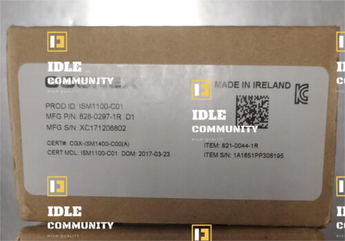 1Pcs New Ism1100-C01 Via Dhl/Ups ##