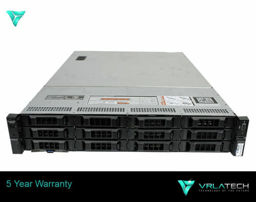 Dell R720Xd Server 2X E5-2643 64Gb Ram 3X 3Tb & 480Gb H710