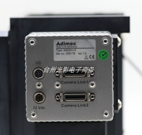 Used Good Adimec A4200M/C   Industrial Camera 90Days Warranty   #Fg