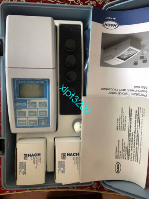 2100P Hach Portable Turbidity Meter New Fedex Or Dhl