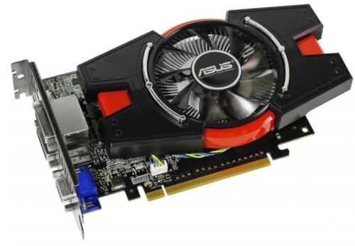 Asus  Nvidia Geforce Gt640  2Gb Gddr3  Dvi  Hdmi  D-Sub  128-Bit