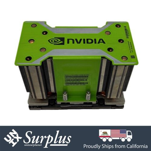 Nvidia Tesla V100 Sxm3 32Gb Hbm2 Accelerator Card Gpu W/ 3U