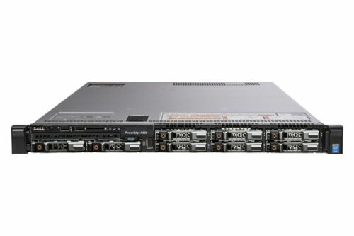 Dell Poweredge R630 2X 12-Core E5-2690V3 2.6Ghz 128Gb Ram 8X600Gb 15K Hdd Server