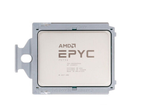 Unlocked Amd Epyc 7573X 32 Core 64 Threads 2.8-3.6Ghz L3 Cache 768Mb 280W Sp3-