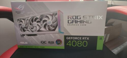 (White!!) 4080 Asus Rog Strix Oc Edition White