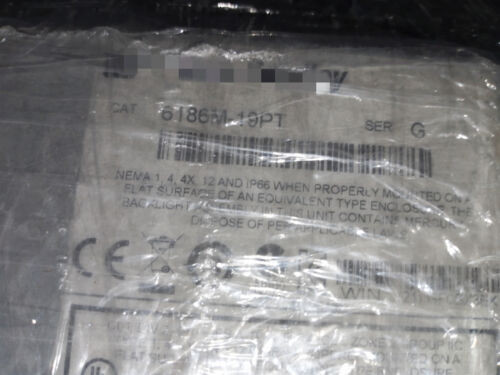 1Pcs Used 6186M-19Pt     With 90Days Warranty