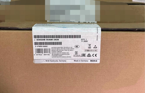 1Pc New 6Gk5208-0Ha00-2As6 By