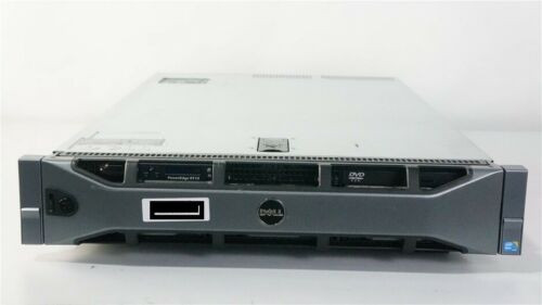 Dell Poweredge R710 Rackmount Server  2X4 Cores  64Gb Ram +++