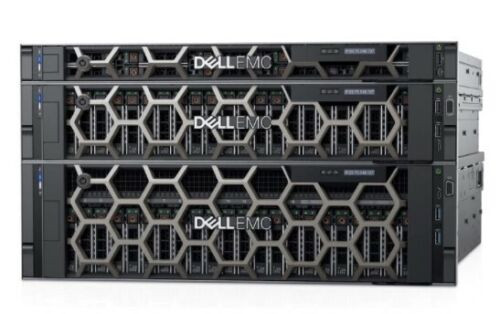 Dell Emc Poweredge R7415 24 Nvme Sata Sas Bay Sff Server Empty Chassis Cdh7R