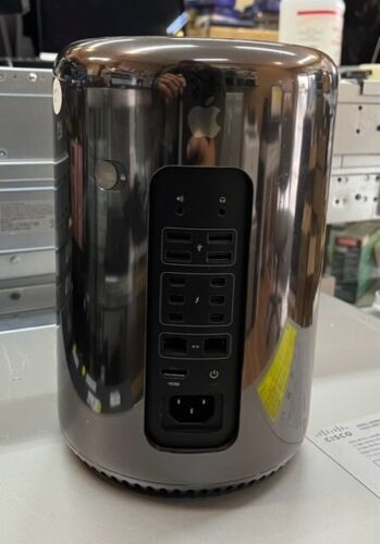 Apple Macpro 2013 Intel Xeon 12Core 2.7Ghz/64Gb Ddr3 1866Mhz/256Gb Ssd/Amd D700