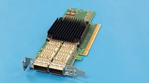 Mellanox Connectx-6 100Gb Qsfp56 2-Port Pcie Adapter Lenovo 01Pg721 Cx653106A