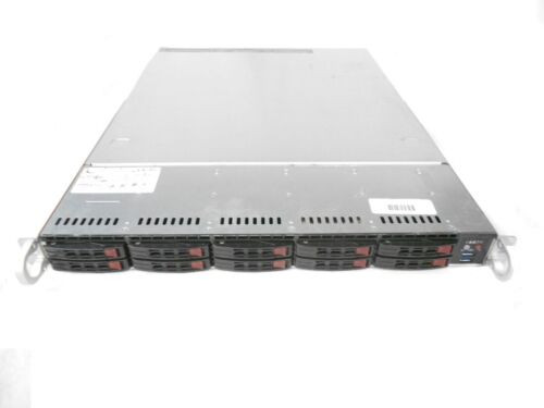 Supermicro 116-7  Server  Xeon E5-2660 V4 14 Core  192Gb Ram  2X 500Gb Ssd