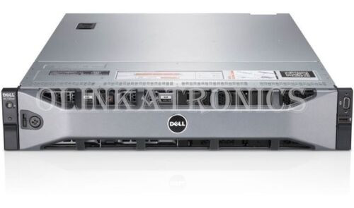 Dell Poweredge R730Xd Server 8 Bay 18 Bay 1.8" E5-2660 V3 32Gb H730 Enterprise