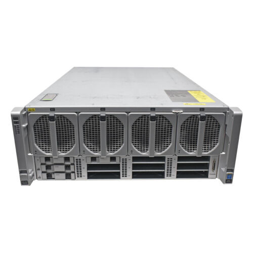 Cisco Ucs C460 M4 Rack Server 4X Intel E7-8880 V3 0Gb Ddr4 12X Sff 2.5 -