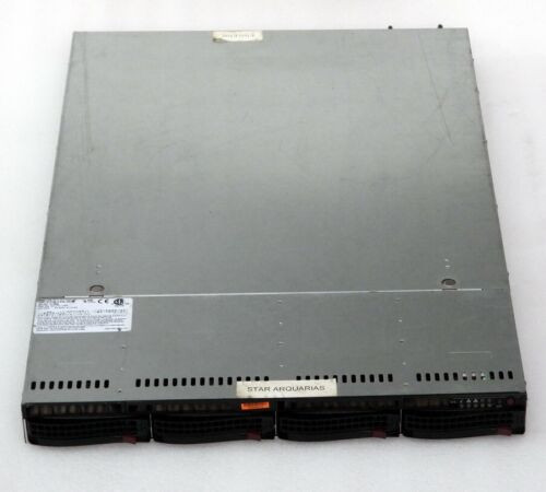 Supermicro Super Chassis Model Cse-815-5 Part No.1517C-Urf Computer Server