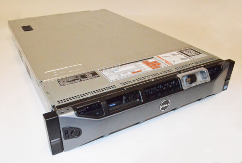 Dell Poweredge R720 Server, 2X2.5Ghz, 2X146Gb Hd, 256Gb Ram Used 0Gr6M9