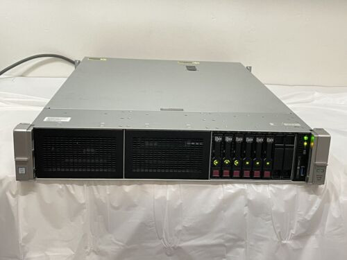 Hp Proliant Dl380 G9 2X E5-2670 V3 2.30Ghz 24-Cores 64Gb 2X300Gb 4X1.2Tb 2X800W