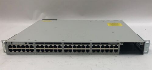 Cisco C9300-48U-A 48-Port Gigabit Upoe Switch 1X 1100Wac No Os - See Desc.