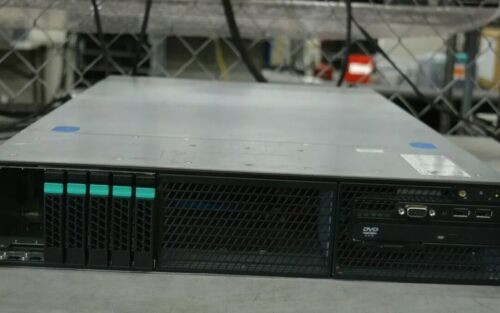 Intel R2000 Server R2208Gz4Gc Dual Intel Xeon E5-2697 V2 2.7Ghz 256Gb Ram No Hdd