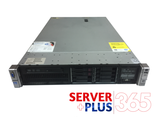 Hp Proliant Dl380P G8, 2X 3.0Ghz E5-2690V2 10-Core, 128Gb Ram