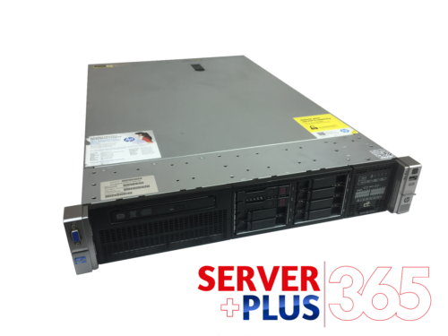 Hp Proliant Dl380P Gen8 G8, 2X 3.3Ghz E5-2667V2 8-Core, 128Gb Ram, Rails