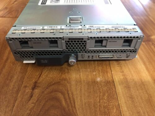 Cisco Ucs B200 M4 Blade Server 2X 12 Core E5-2690V3 2.60Gh 24Core 256Gb Vic 1340