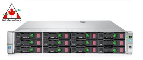Hp Proliant Dl380P G8 Lff Server-2X E5-2650 V2 2.60Ghz -96Gb Ram-2X 600Gb 15K