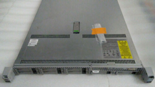 Cisco Ucs C220 M4 1U Server, 2X Xeon E5-2609 V4, 128Gb Ddr4, No Hdd