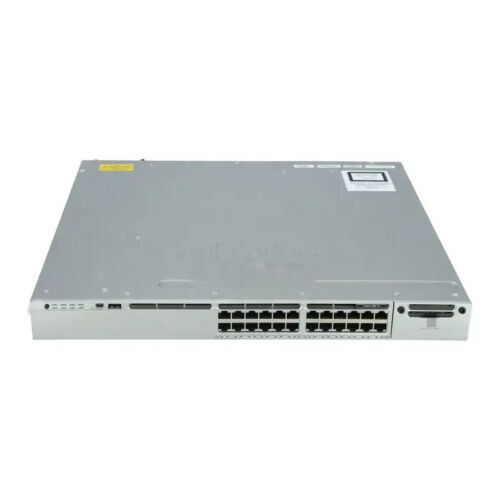 New Cisco Catalyst Ws-C3850-24T-L 24 Port Gigabit Lanbase Network Switch