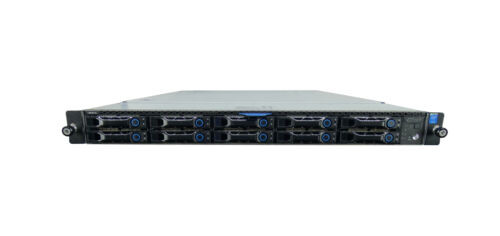 Quanta Quantagrid D51B-1U Nvme W/ 2X E5-2630Lv3 64Gb 10X Trays