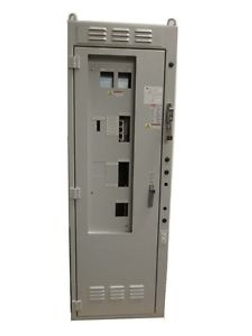 Square D SqD Type 1 Electrical Enclosure/Breaker Box 24 x 18 x 72 3 Phase Panel