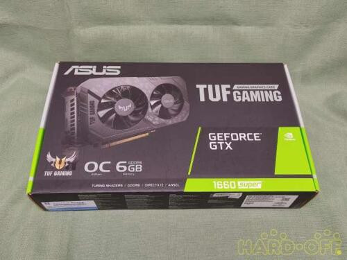 Tuf Gtx1660S O6G Gaming Model No.  Tuf Gtx1660S O6G Gaming Asus