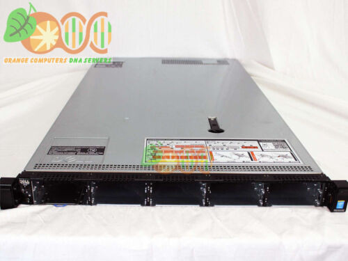 Dell R630 12-Core Server 2X E5-2643 V3 3.4Ghz 192Gb-32 H730 10-Bay 2.5