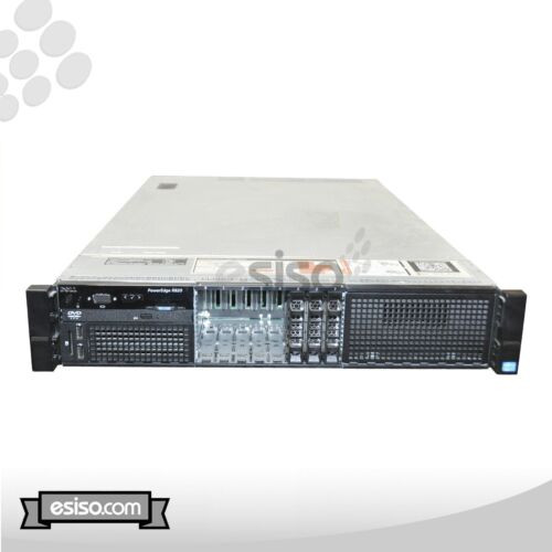 Dell Poweredge R820 Server 8B 4X Six Core E5-4617 2.9Ghz 192Gb Ram H710 No Hdd