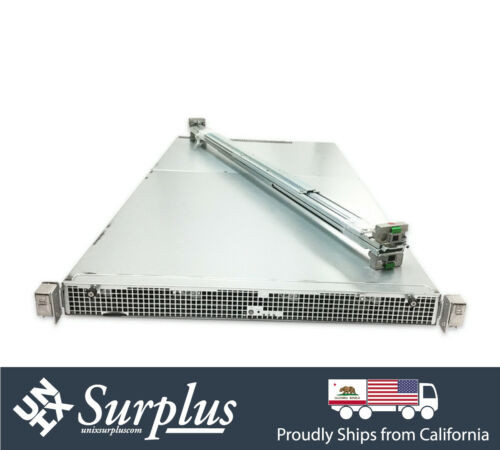 1U 12 Bay Lff 12Gb/S Hadoop Supermicro Server X10Drl-It 2X E5-2620 V3 64Gb Rail