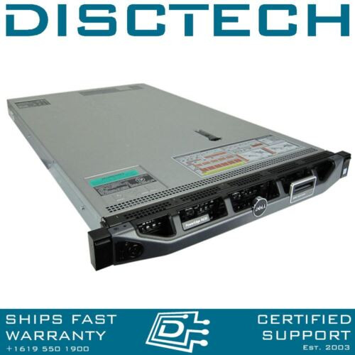 Dell Poweredge R630 Server 2X E5-2680V4 2.5Ghz 24C 64Gb H730 4X1.2Tb Hdd 2X750W