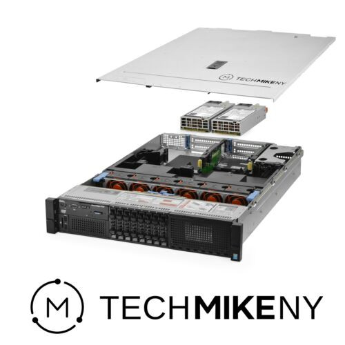 Dell Poweredge R730 Server 2X E5-2690V4 2.60Ghz 28-Core 32Gb H730P